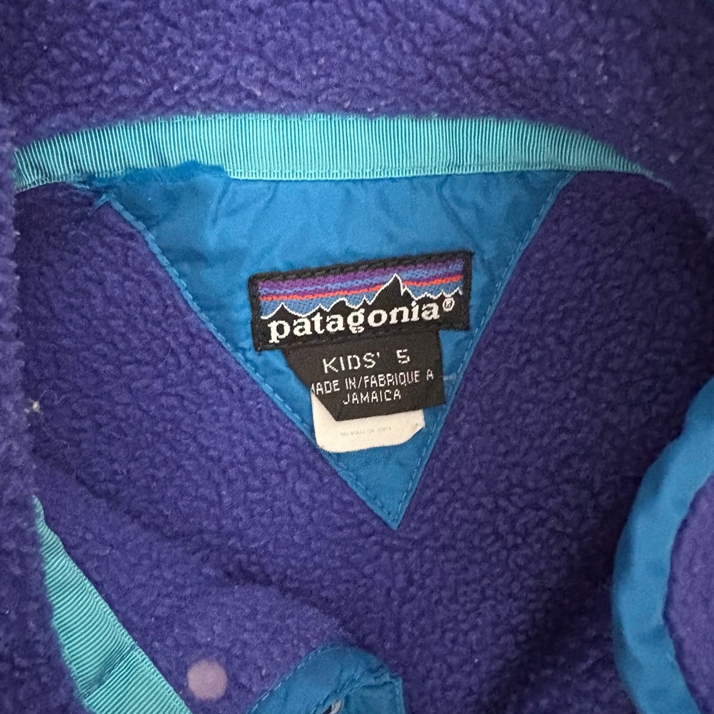 Patagonia Synchilla T-Snap Fleece - Picture 3 of 5